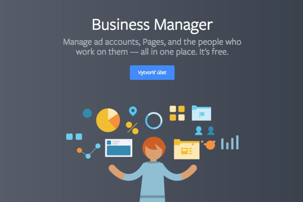 Jak založit business manager?