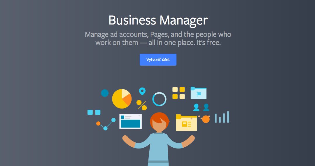 Jak založit účet ve Facebook Business Manageru
