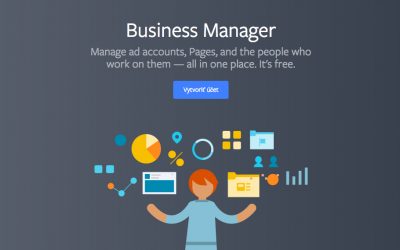 Jak založit účet ve Facebook Business Manageru