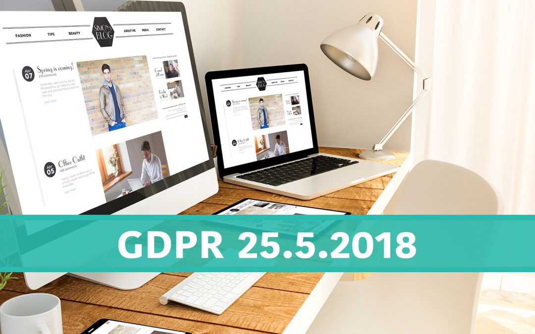 Co znamená GDPR pro váš web