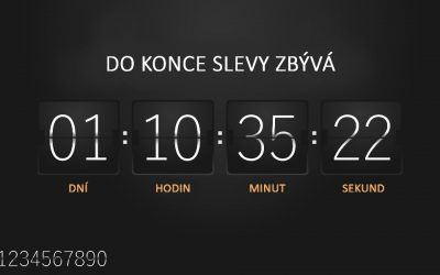 (Ne)smysl odpočitávadel a časově omezených nabídek