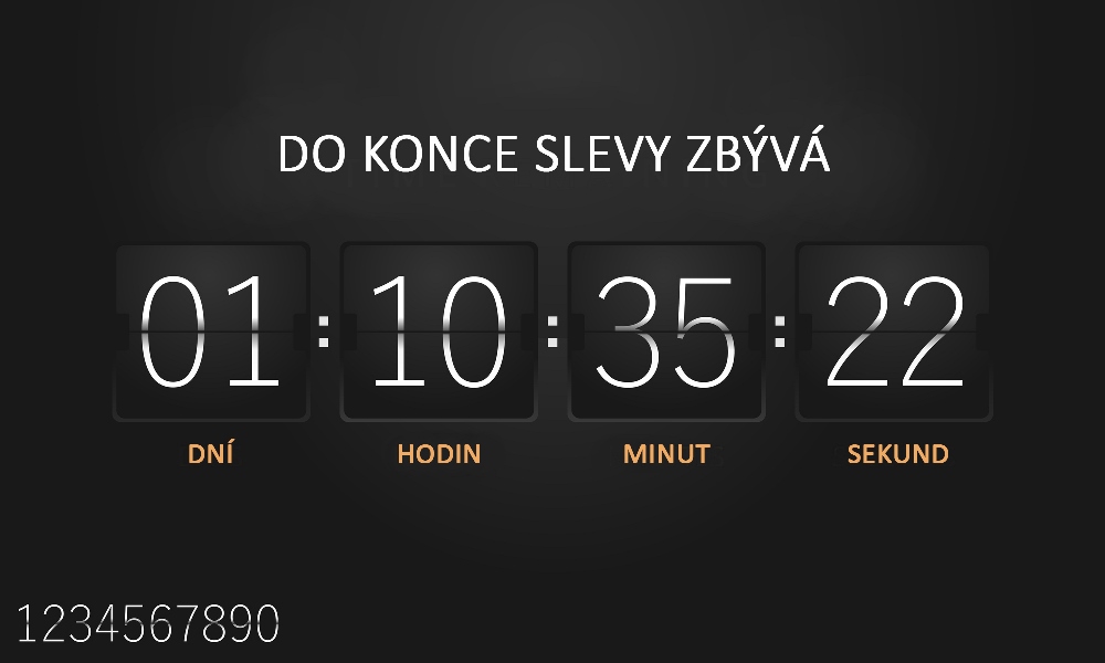 (Ne)smysl odpočitávadel a časově omezených nabídek